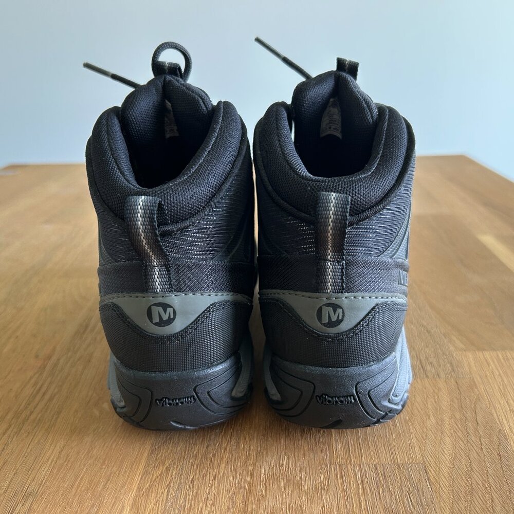 Merrell Womens Hiking Boots Waterproof Black Size 7 - Picture 4 of 6